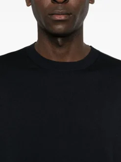 GIVENCHY Pullover in cotone e seta