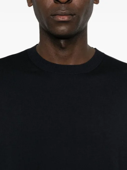 GIVENCHY Pullover in cotone e seta