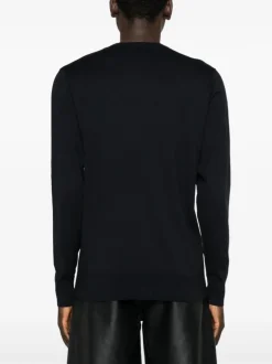 GIVENCHY Pullover in cotone e seta