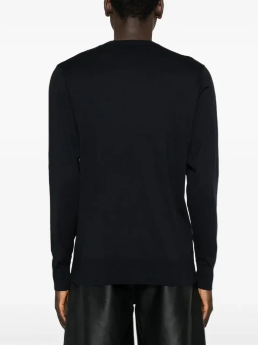 GIVENCHY Pullover in cotone e seta