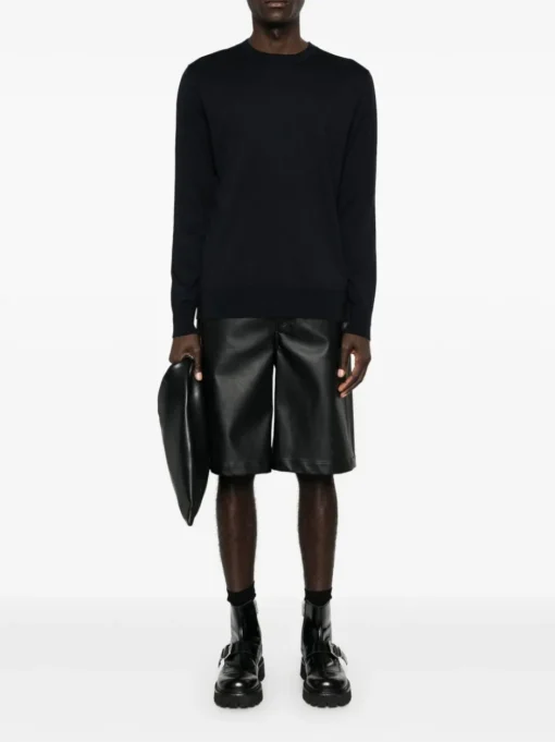 GIVENCHY Pullover in cotone e seta