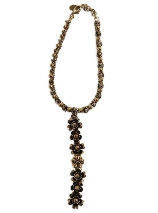 RADA' Radà Collana con strass e pietre