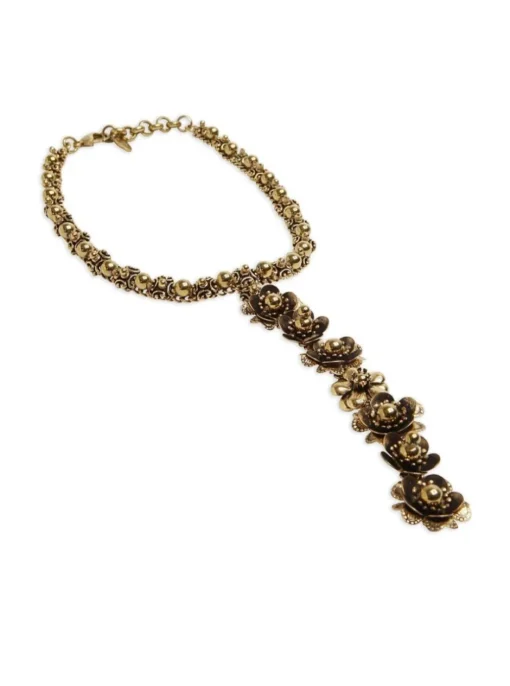 RADA' Radà Collana con strass e pietre