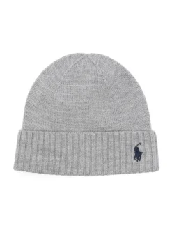 Kids/BOY POLO RALPH LAUREN KIDS Ralph Lauren Kids Berretto con motivo Polo Pony