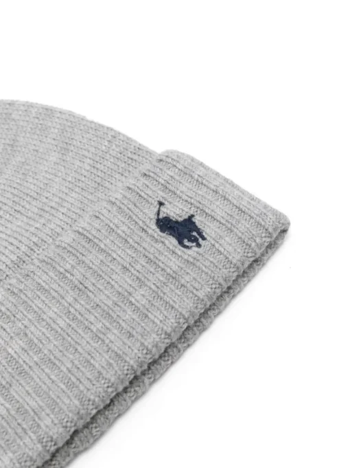 Kids/BOY POLO RALPH LAUREN KIDS Ralph Lauren Kids Berretto con motivo Polo Pony