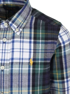 Kids/BOY POLO RALPH LAUREN KIDS Ralph Lauren Kids Camicia a quadri