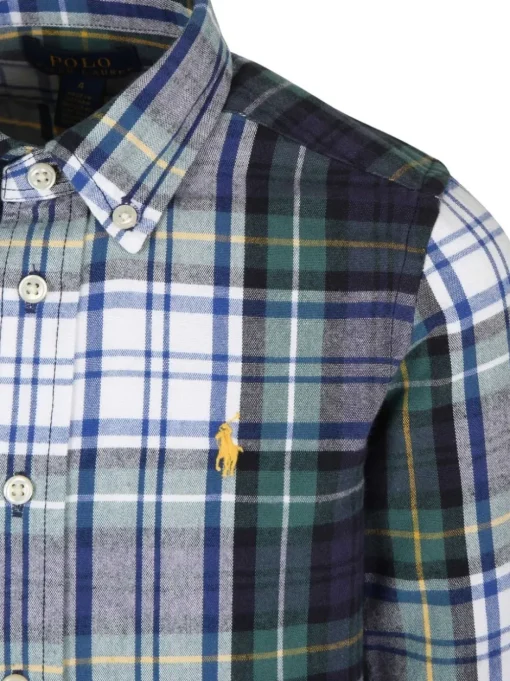 Kids/BOY POLO RALPH LAUREN KIDS Ralph Lauren Kids Camicia a quadri