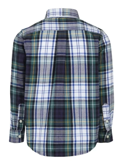 Kids/BOY POLO RALPH LAUREN KIDS Ralph Lauren Kids Camicia a quadri