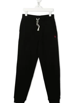 Kids/BOY POLO RALPH LAUREN KIDS Ralph Lauren Kids Pantaloni sportivi con ricamo