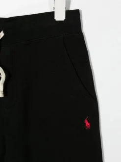 Kids/BOY POLO RALPH LAUREN KIDS Ralph Lauren Kids Pantaloni sportivi con ricamo
