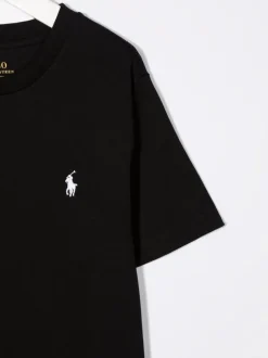 Kids/BOY POLO RALPH LAUREN KIDS Ralph Lauren Kids T-shirt con ricamo Polo Pony