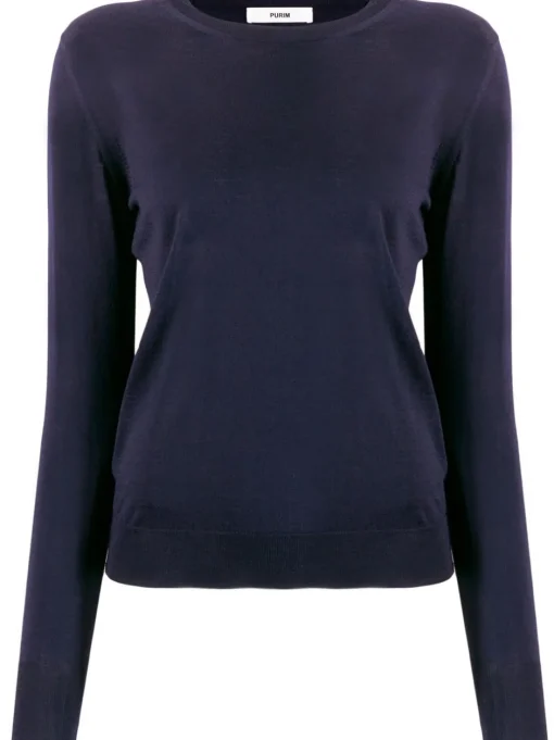 ROBERTO COLLINA - crew neck knitted top