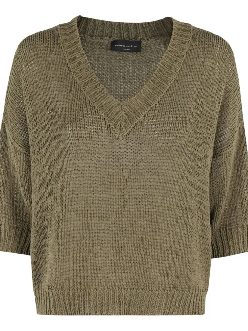 ROBERTO COLLINA Chunky sweater