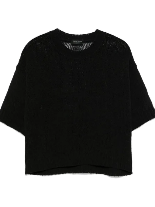 ROBERTO COLLINA Knitted fisherman sweater