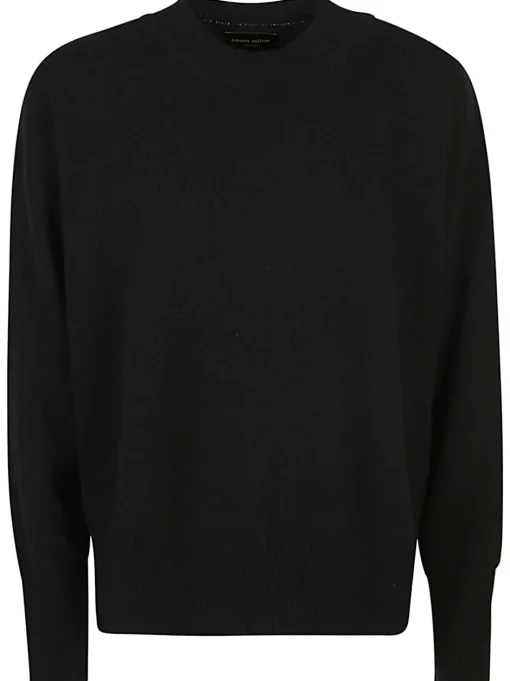 ROBERTO COLLINA Maglione in alpaca
