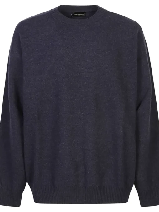 ROBERTO COLLINA Maglione in lana