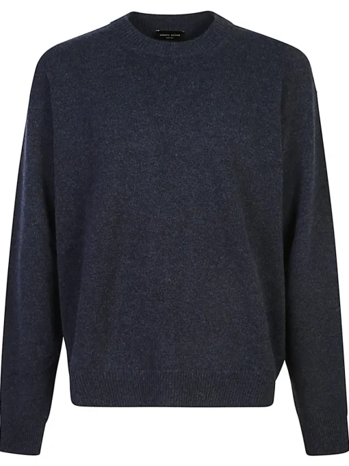 ROBERTO COLLINA Maglione girocollo