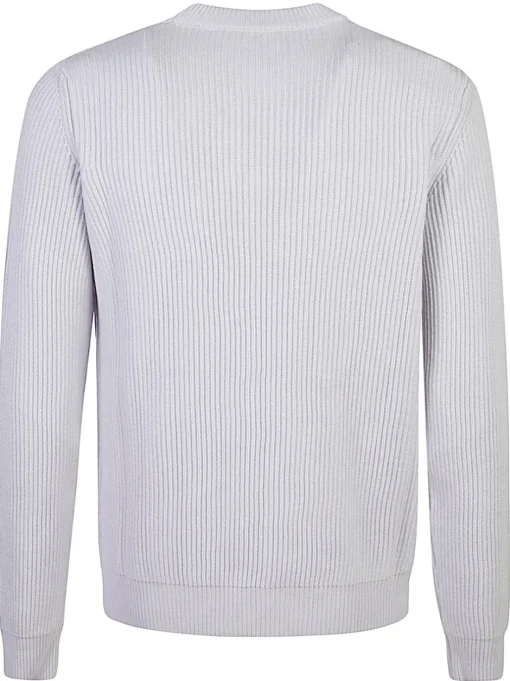 ROBERTO COLLINA Ribbed sweater