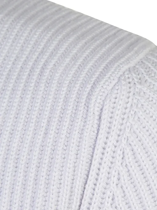 ROBERTO COLLINA Ribbed sweater