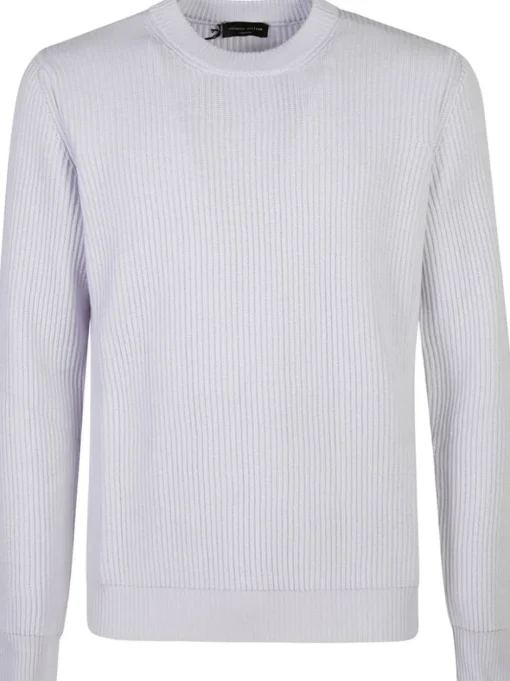 ROBERTO COLLINA Ribbed sweater