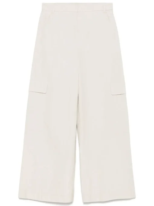 S MAXMARA S Max Mara Gloria cotton cargo trousers