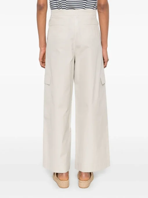 S MAXMARA S Max Mara Gloria cotton cargo trousers