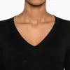 S MAXMARA S MAX MARA V-neck in linen