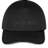 SAINT LAURENT Baseball hat with embroidered logo