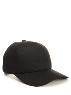 SAINT LAURENT Baseball hat with embroidered logo