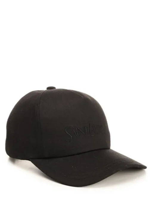 SAINT LAURENT Baseball hat with embroidered logo