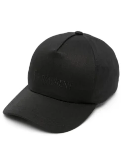 SAINT LAURENT Baseball hat with embroidered logo