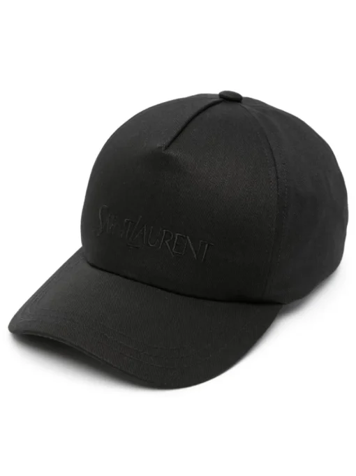 SAINT LAURENT Baseball hat with embroidered logo