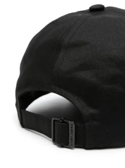 SAINT LAURENT Baseball hat with embroidered logo