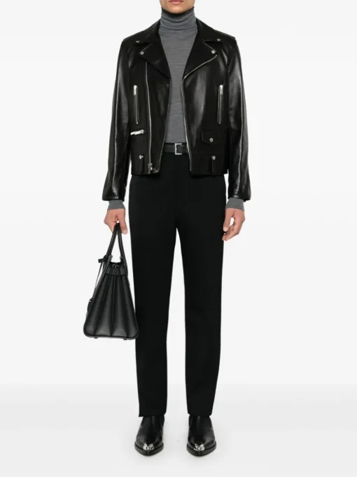 SAINT LAURENT Biker jacket