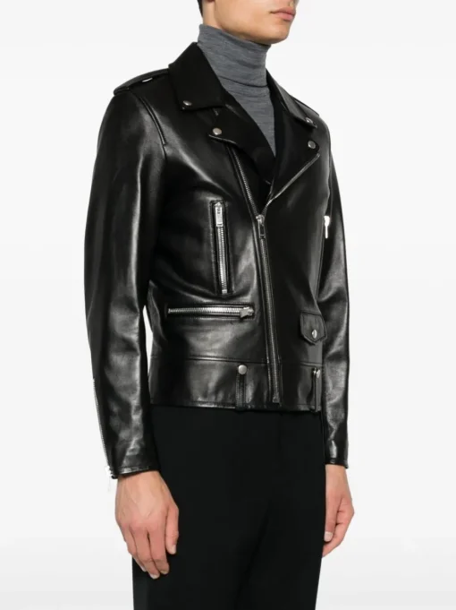 SAINT LAURENT Biker jacket