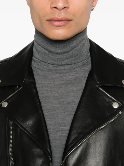 SAINT LAURENT Biker jacket