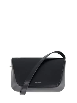 SAINT LAURENT Small Leather Crossbody Bag