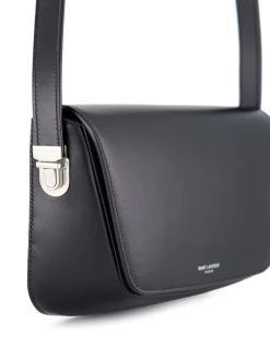 SAINT LAURENT Small Leather Crossbody Bag