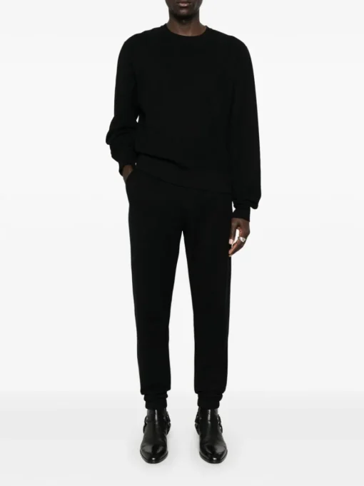 SAINT LAURENT sports trousers