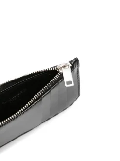 SAINT LAURENT Card holder with monogram