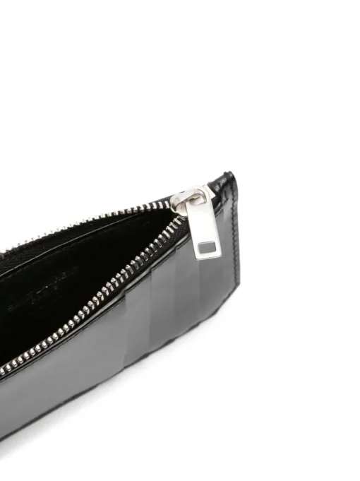 SAINT LAURENT Card holder with monogram