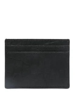 SAINT LAURENT Card holder with application