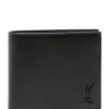 SAINT LAURENT Cassandre East/West micro wallet