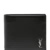 SAINT LAURENT Cassandre East/West wallet