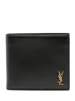 SAINT LAURENT Cassandre East/West micro wallet