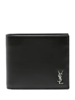 SAINT LAURENT Cassandre East/West wallet