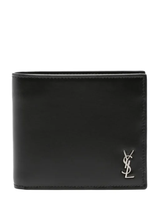 SAINT LAURENT Cassandre East/West wallet