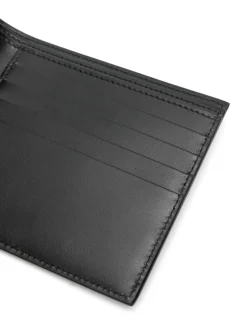 SAINT LAURENT Cassandre East/West micro wallet