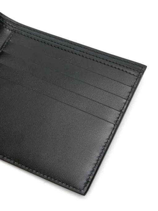 SAINT LAURENT Cassandre East/West micro wallet