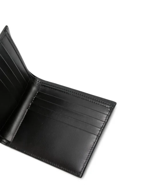 SAINT LAURENT Cassandre East/West wallet